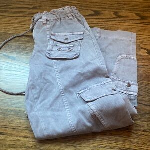 NWOT: Free People Tahiti Cargo Pants in Size XS